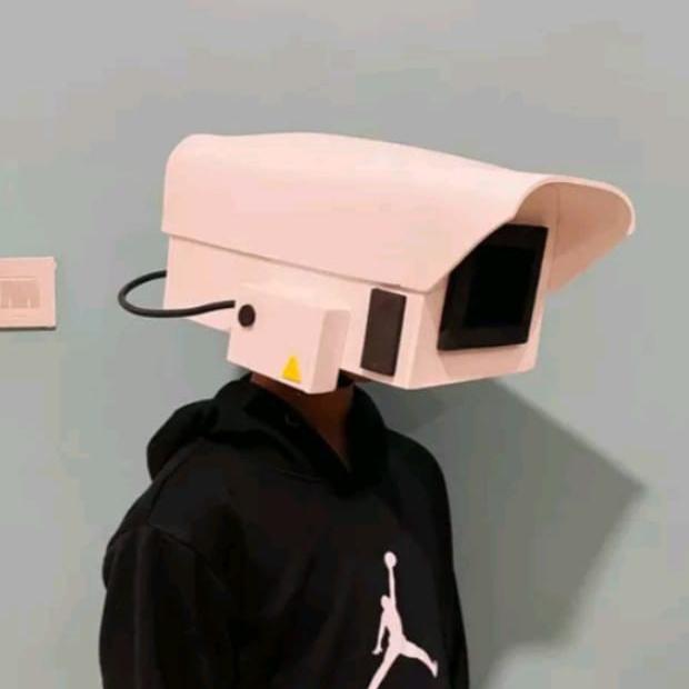 Gambar Topeng skibidi cctv man yang lagi viral - Putih, anak anak dari akhsanikhsanshop undefined Tokopedia