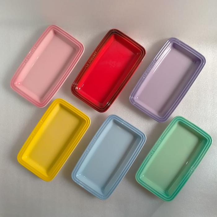 Le Creuset Stoneware Rectangular plate cm Kitchenware Hijau