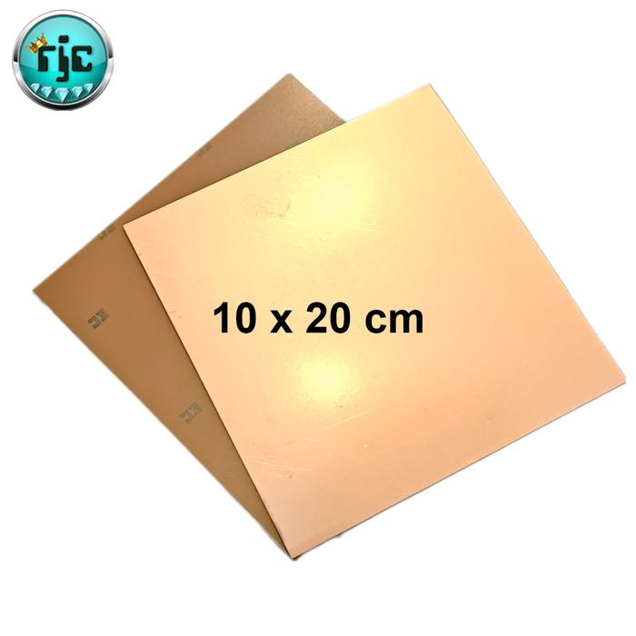 Gambar PCB Polos FR4 Single Layer Epoxy Fiber Glass Kuat dan Kualitas Bagus - EC 20X20 dari Rajacell Bekasi undefined Tokopedia