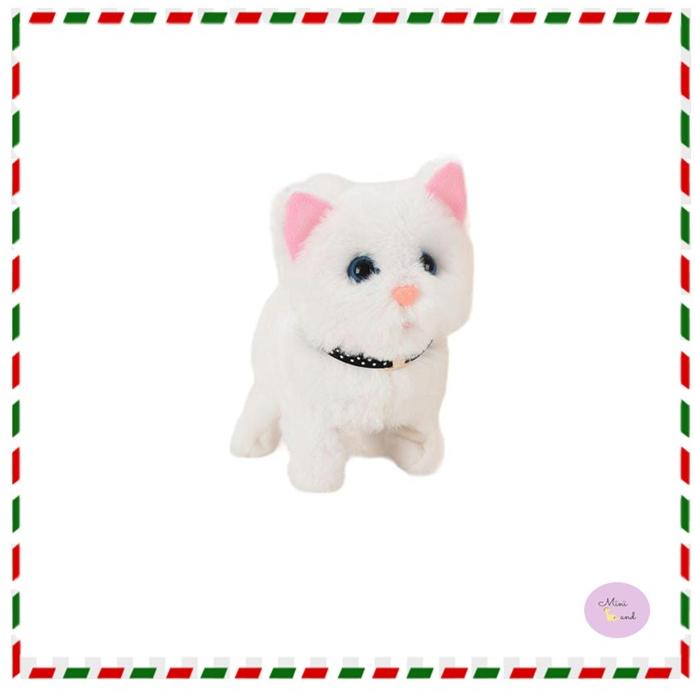 Gambar Cuci Gudang!!! Mainan Boneka Kucing Cacat Bagian Kaki (NO KOMPLAIN) - Putih dari Miniland undefined 5 Tokopedia