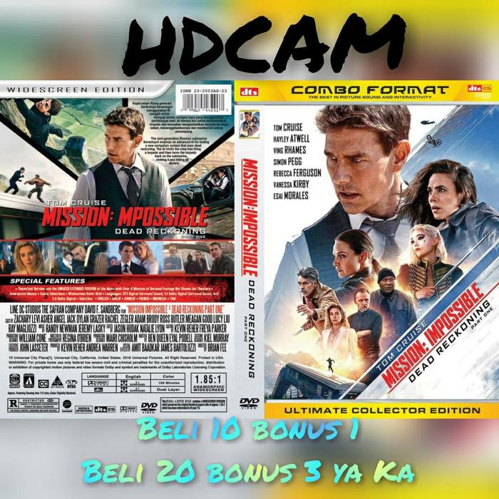 Gambar Mission Impossible Dead Reckoning dari murah dvd undefined Tokopedia
