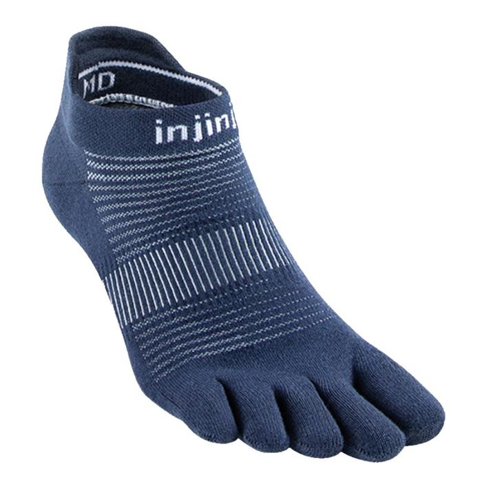 Jual Injinji Run Lightweight No Show Socks spice, L Kota