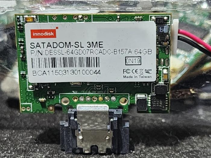Cavo Sata SSD SATADOM Interno 64 GB Innodisk – Per Server, Interfaccia SATA 6 Gbps, Con Cavo Di Alimentazione, Usato Garantito Cavo Sata Alimentazione - Foto 14