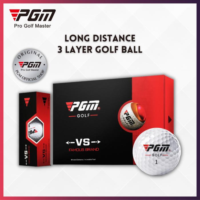 Gambar PGM Golf Ball VS Series Incredible Feel | Bola Golf 3-Layer Soft Touch - Isi 3 dari PGM Official Shop undefined Tokopedia