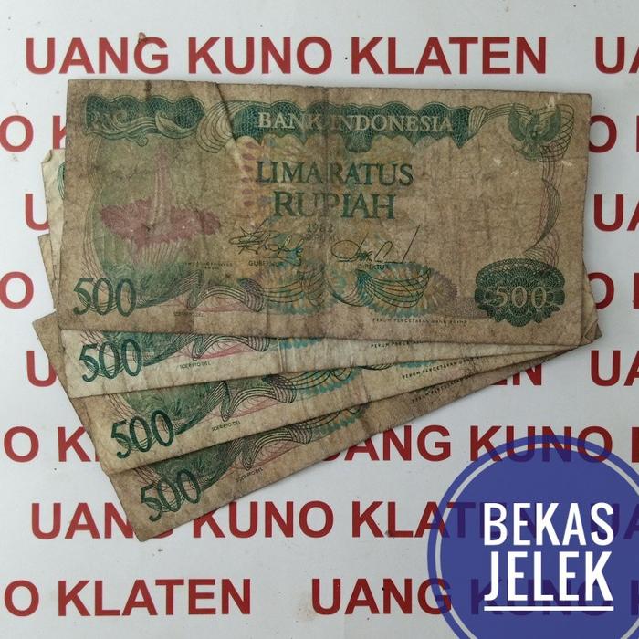 Gambar Jelek 500 Rupiah Bunga Bangkai Raflesia Tahun 1982 Rp Uang Kertas Kuno - Bekas Jelek dari GALERI ANTIK KLATEN undefined Tokopedia