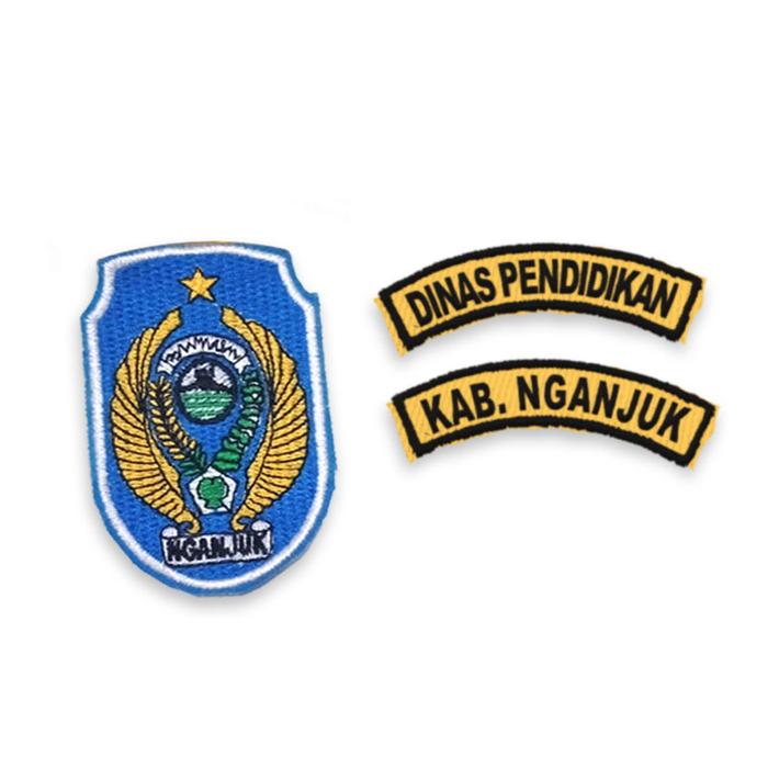 Gambar Bed Bordir Logo Dinas Kabupaten Nganjuk - Bordir Kab Nganjuk - Dinas Pendidika dari Mulyocreative co id undefined Tokopedia