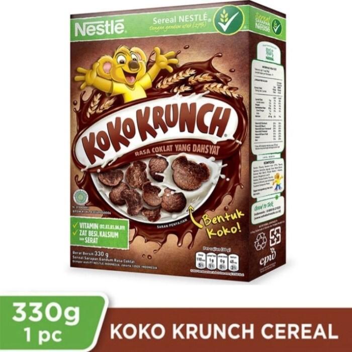 Gambar nestle koko krunch cereal 330gr dari Enoza Store undefined Tokopedia
