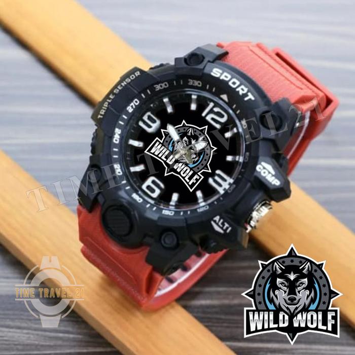 Gambar Jam Tangan Anak Sport Tema Esports Team Gamers Analog Anti Air Merah1 - Team3 dari Time Travel 21 undefined 5 Tokopedia