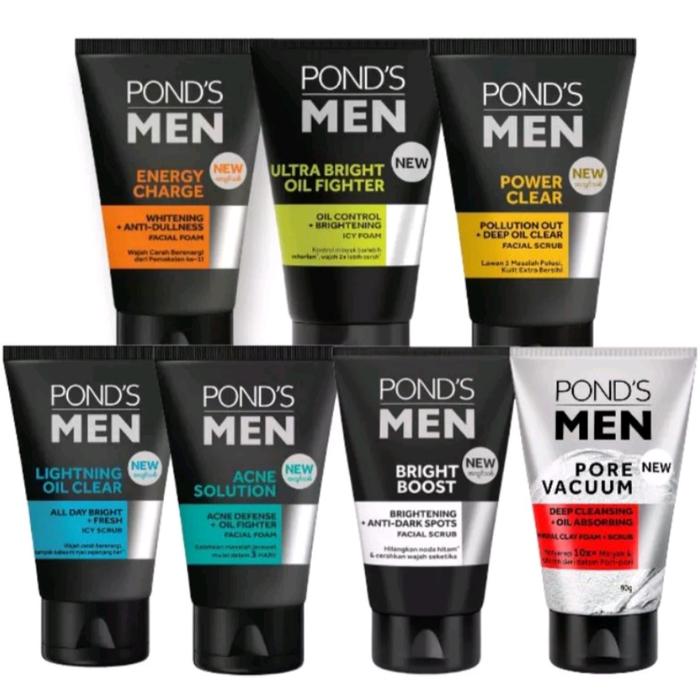 Jual ponds men sabun muka pria - 100 gr - Biru - Kab. Bekasi - Dhamssgroup | Tokopedia