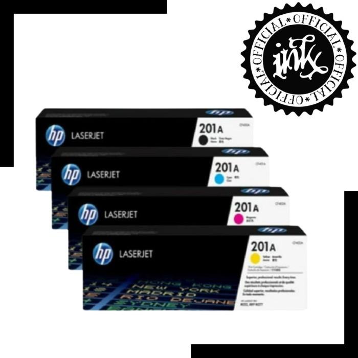 Gambar Toner Hp 201A 1set Original Catridge LaserJet dari Official.Ink undefined Tokopedia