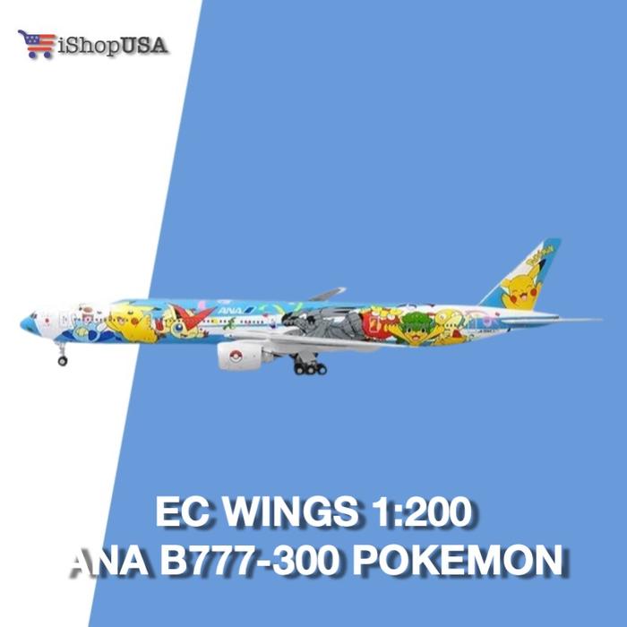 JCwings 1/200 ANA 知らし BOEING 777-300ER JA795