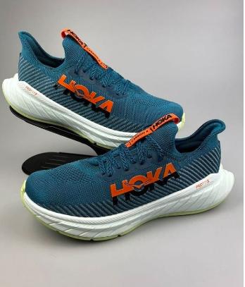 Gambar SEPATU HOKA CARBON X3 ORIGINAL/SEPATU RUNNING PRIA/SEPATU HOKA PRIA - Navy, 44 dari Naita's Store undefined Tokopedia