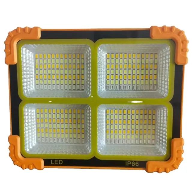 Gambar Lampu Emergency LED Multifungsi Power Bank Solar Cell IP66 200W dari lee online undefined Tokopedia