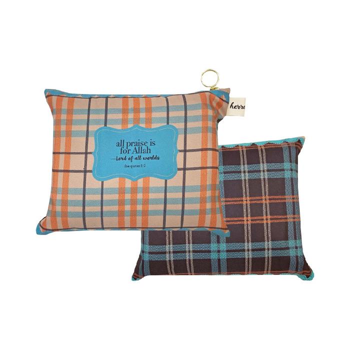 Gambar herroom Ready Stock Mukena Tartan 2.0 Tencel - Biscuit ZP dari herroom.id undefined Tokopedia