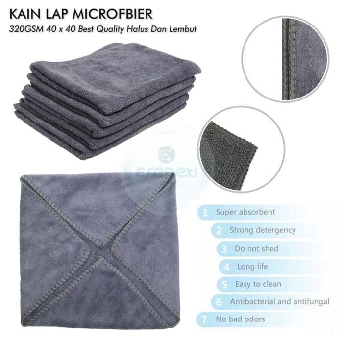 Gambar Kanebo Lap Pembersih Merk Kenmaster Original - kan-00001 - Lap Microfiber dari Eredeti undefined Tokopedia