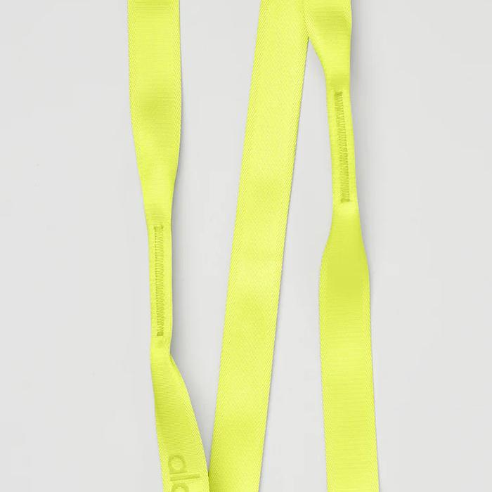 Gambar ALO YOGA STRAP Stretch Poses 2 in 1 for Mat + Support 100% ORI - Highlighter dari Anduro Wellness undefined Tokopedia