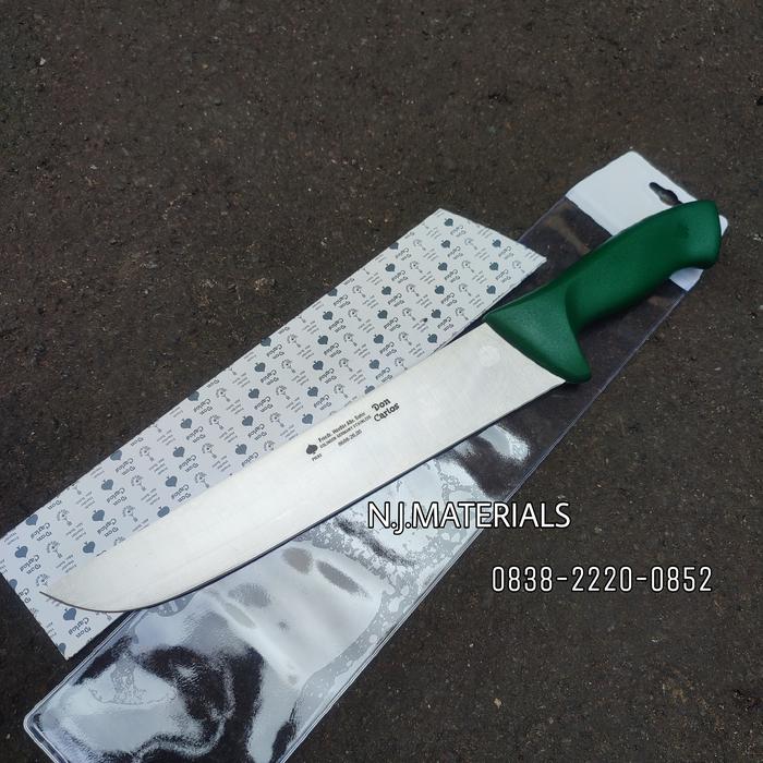 Gambar Pisau CAP GARPU 8 10 12 Inch DON CARLOS Type 8688 Original GERMANY - 10 Inch (26 Cm) dari Nugraha Jaya Materials undefined Tokopedia