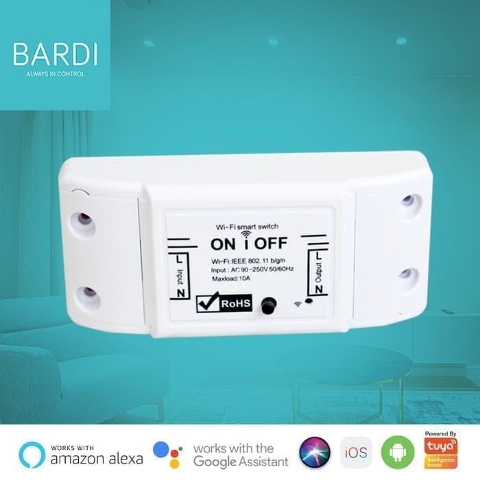 Promo BARDI Smart Breaker On-Off Wireless Switch - Kota Surabaya ...