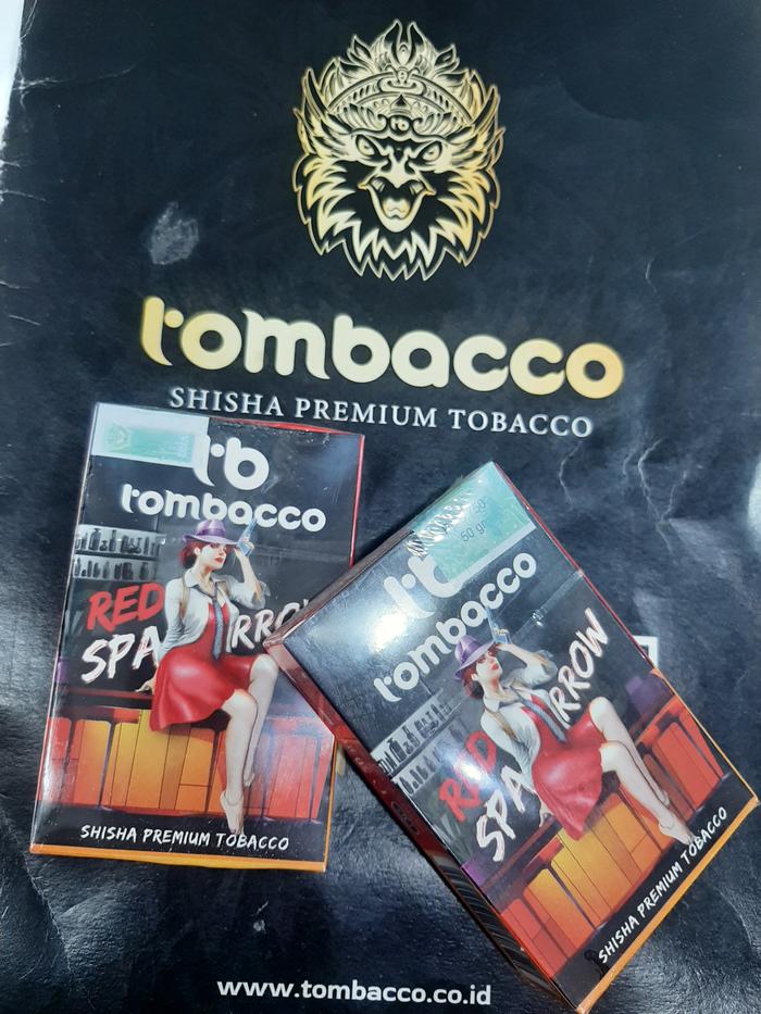 Gambar TOMBACCO SHISHA 50GR || RASA TOMBACO 50gr - Red sparrow dari tokoanies2 undefined Tokopedia