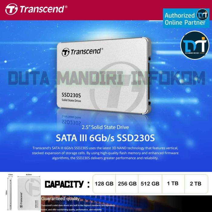 512gb Ssd 220s Transcend Ssd 220q Jual Transcend SSD230S