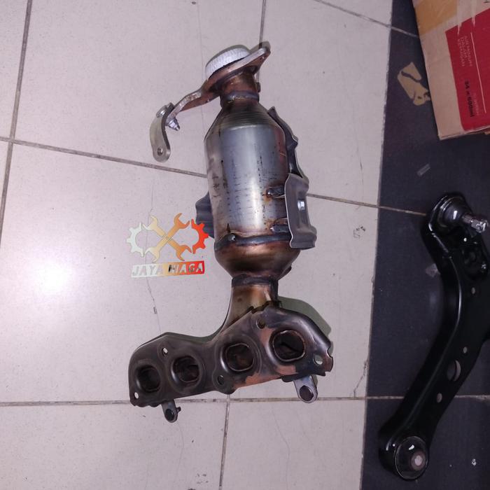 Gambar manifold api header exhaust katalis calya sigra Agya Ayla 1200cc Asli dari JAYA NIAGA PART undefined Tokopedia
