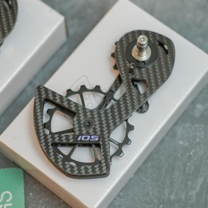 Gambar OSPW CARBON LTWOO PRO 105 ULTEGRA DURAACE Ceramic Bearing - 105 dari kembarshop ind undefined Tokopedia