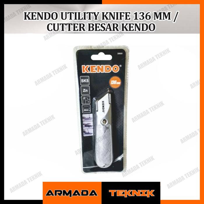 Gambar Cutter Besar Kendo Cutter Acrylic Utility Knife - Cutter dari Armada Teknik SMG undefined Tokopedia