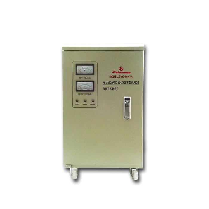 Gambar STAVOLT SVC 10 KVA MATSUNAGA / STABILIZER 10KVA / STAVOL 10.000 WATT - STAVOLT ANALOG dari Igi Mart undefined Tokopedia