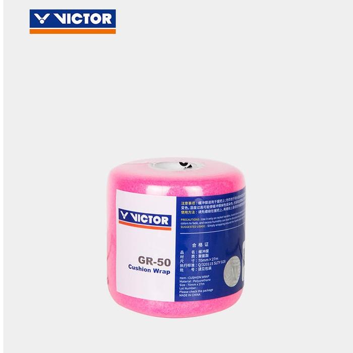 Gambar New Color Grip Cushion Wrap Victor GR 50 / GR-50 / GR50 - Q dari Sports Center undefined Tokopedia