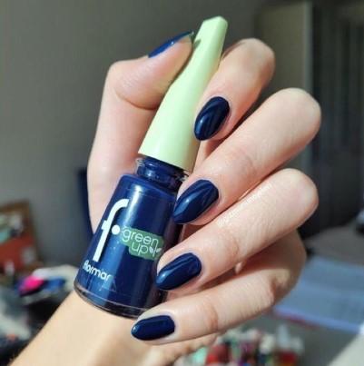 Gambar Kutek Flormar Green Up Nail Enamel (Breathable Series) - 13 Dark Navy dari flormar.id undefined Tokopedia