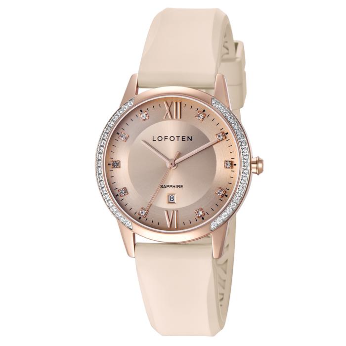 Gambar Jam tangan wanita Lofoten Original F-2322L Tahan Air Sapphire Glass - RG-8 dari On Time Indonesia_NEW undefined Tokopedia
