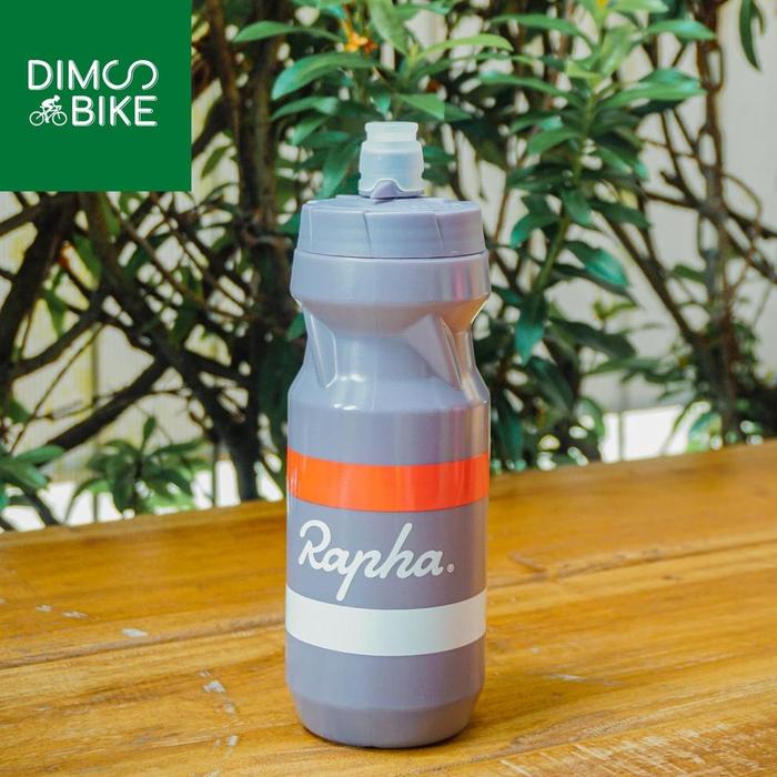 Gambar Rapha Botol Minum Sepeda Cycling Bottle RCC Bidon Easy Squeeze - Grey Stripe dari kembarshop ind undefined Tokopedia