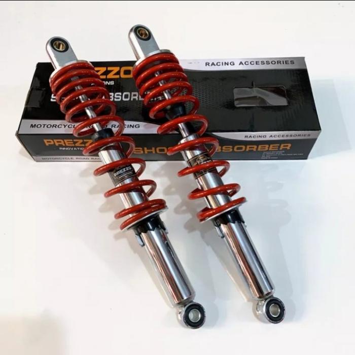 Gambar SHOCK SHOCKBREAKER SHOCK BELAKANG 360MM SMASH SHOGUN SMASH NEW SUPRA X 125 KARISMA REVO ABSOLUTE BLADE NEW REVO FIT FI SUPRA LAMA SUPRA FIT LAMA SUPRA FIT NEW - Merah prezzo dari Asn Motoracing undefined Tokopedia