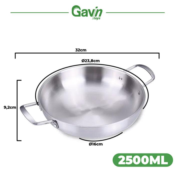 Panci Ramyon Jual Panci Ramyun Korea Panci Korea Silver Korean Noodle Pot ...