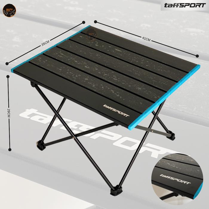 Gambar meja lipat camping aluminium foldable portable taffSPORT - Small dari SoloistAdventure undefined Tokopedia