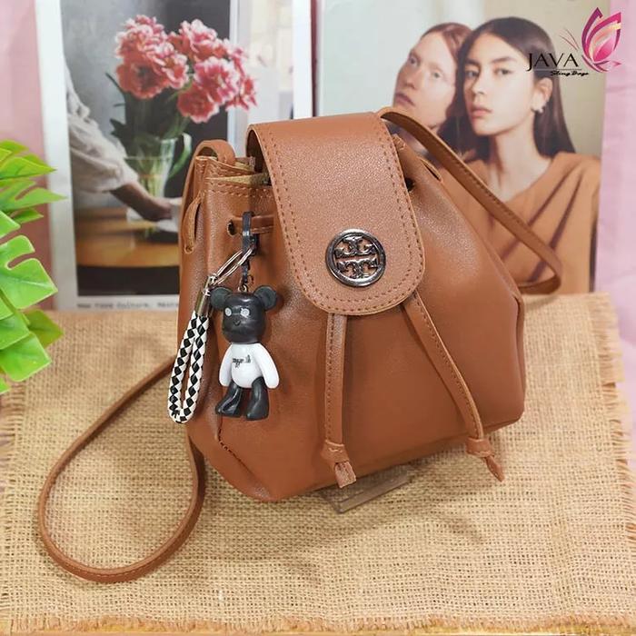 Gambar TAS SELEMPANG WANITA CANTIK MOTIF ELEGAN TAS CEWEK HARGA MURAH TERBARU - Tan dari Toko Ganteng & Cantik undefined Tokopedia