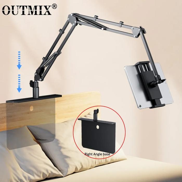 Gambar multifunction lazy phone/tablet holder - 30cm +30cm dari SimplifyLife.id undefined Tokopedia