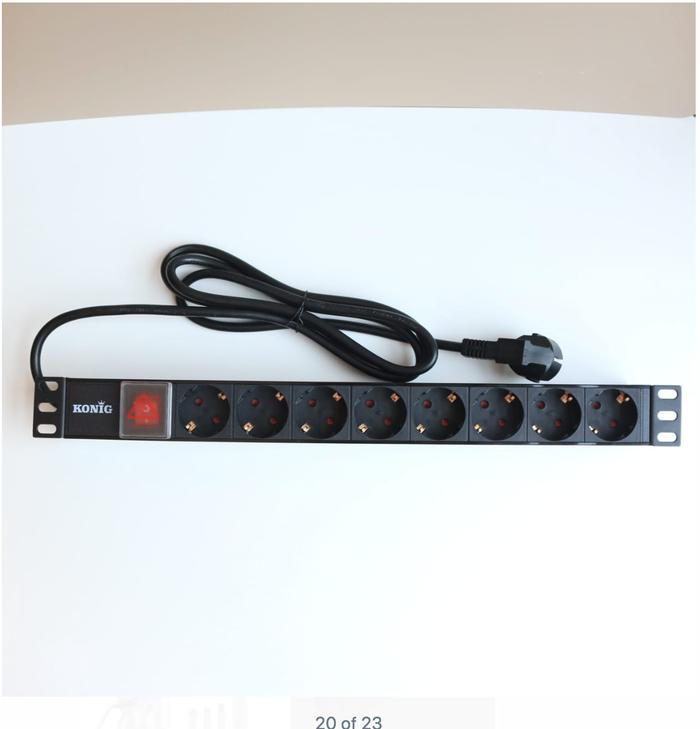 Gambar Stop Kontak/Power Line Extension Kualitas German CE/ROHS/VDE - STD PC - STD PC dari Three Air undefined Tokopedia