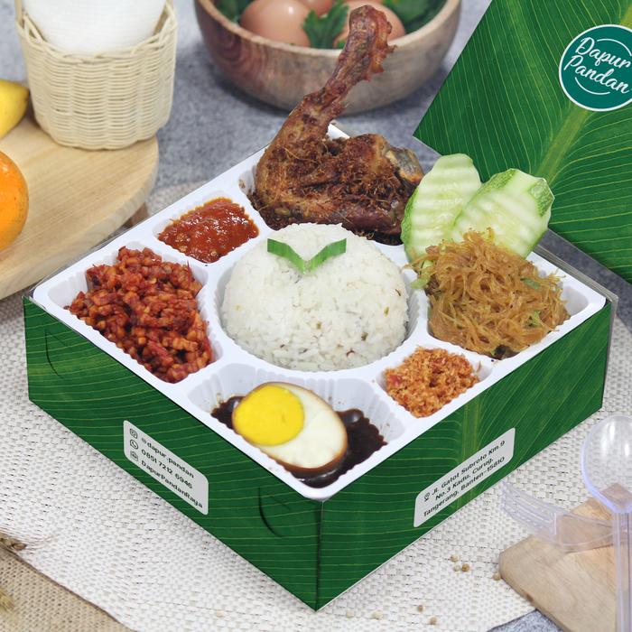 Gambar Nasi Rames Ceria Lunch Box Ready Cepat Langsung Kirim Terenak - Nasi Uduk dari Dapur Pandan Raya undefined 3 Tokopedia