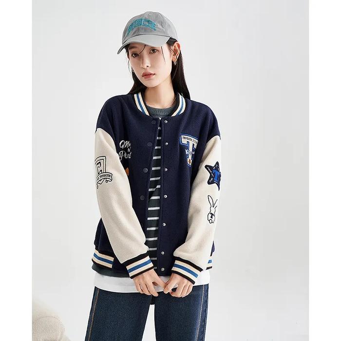 Gambar Sweater Anak Wanita Umur 13 Tahun - T Jaket Basebal berkualitas - Hitam, 12-14 tahun dari SEBARAT undefined Tokopedia