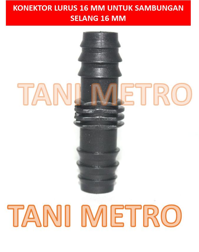 Gambar Konektor Tee Elbow Lurus Offtake End Plug Cap Male Reducer Selang 16mm - Lurus dari Tani Metro undefined Tokopedia