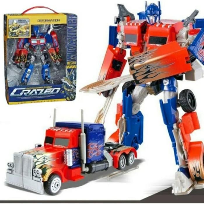 Gambar Deformation Robot The Transformer Optimus Prime Bumbel Bee - OPTIMUS PRIME dari gateway 99 undefined Tokopedia