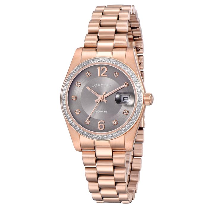 Gambar Jam tangan wanita Lofoten Original F-2323L Tahan Air Sapphire Glass - RG-3 dari On Time Indonesia_NEW undefined Tokopedia