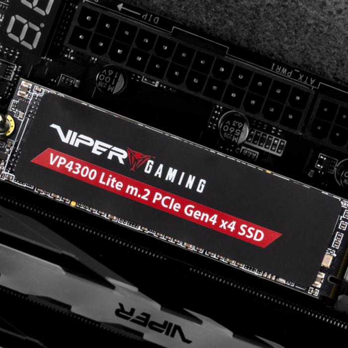 Promo PATRIOT VP4300 LITE 1TB SSD PCIE GEN4 NVME
