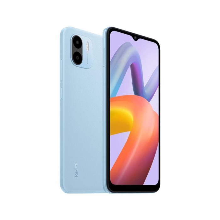 Gambar XIAOMI REDMI A2 RAM 3 ROM 32 64 pengisian 10W Layar  LCD HD+ 6,52" - Light Blue, 3GB 32GB dari RAJA GADGET PRO undefined Tokopedia