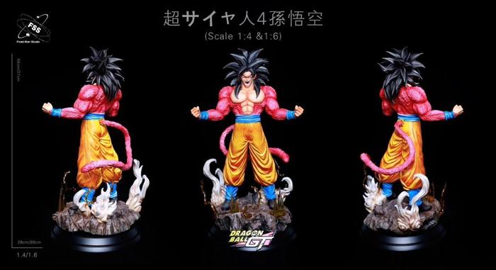 Jual FSS Studio Son Goku SS4 & SS5 Dragon Ball FIGURE STATUE - Goku SS4 ...