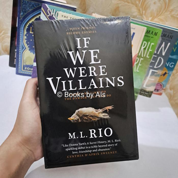 Gambar If We Were Villains - M L Rio [ISBN 9781785656477] English Books ORI dari booksbyals undefined Tokopedia