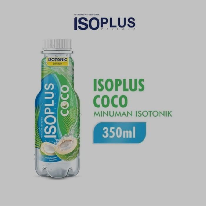 Gambar Minuman Isotonik IsoPlus Coco 350ml x 12 btl (KARTON) dari Bunbie Supplier undefined Tokopedia