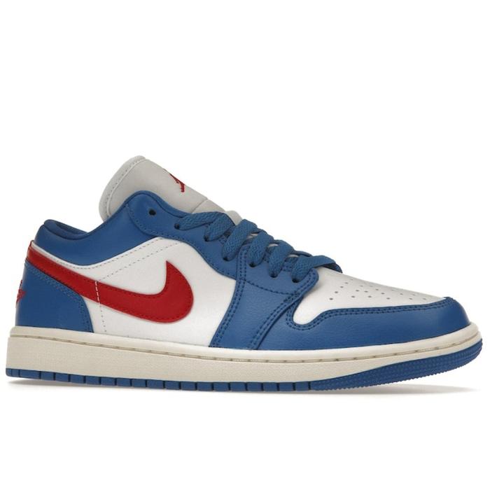 Air Jordan Low Sport Blue Gym Red W
