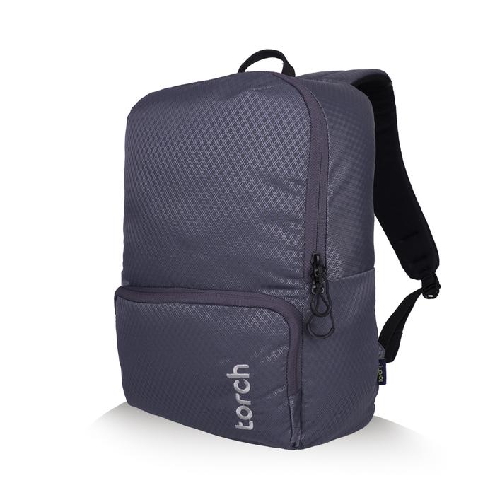 Gambar Torch Laudio Tas Ransel Punggung Sekolah Backpack Laptop Waterproof - GREY dari Torch.id undefined Tokopedia